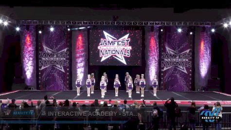 Interactive Academy - Starstruck [2022 L1 Youth - D2 - Small - B Day 1] 2022 JAMfest Cheer Super Nationals