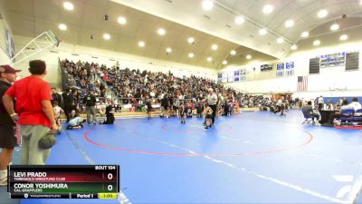 45 lbs 1st Place Match - Levi Prado, Threshold Wrestling Club vs Conor Yoshimura, Cal-Grapplers