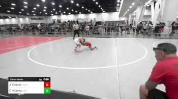 50 lbs Consolation - Jarren Chacon, Juggernaut WC vs Cruz Montez, Steel City Reloaded WC