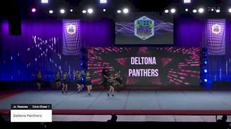 Deltona Panthers [2022 Jr. Peewee Core Cheer 1] 2022 Pop Warner National Cheer & Dance Championship