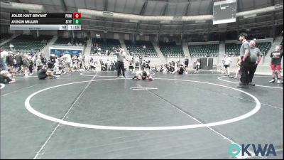 70 lbs Consolation - Jolee Kait Bryant, Prime Wrestling vs Ayson Miller, Standfast