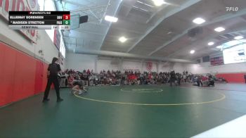 110 lbs Semifinal - Elliemay Sorensen, Bear River vs Madisen Stretton, Pagosa Springs
