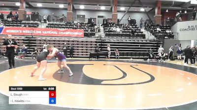 143 lbs Consi Of 8 #2 - Lilly Gough, Central Methodist vs Isabelle Hawley, Iowa Wesleyan