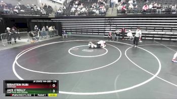 178 lbs Champ. Round 2 - Sebastein Rubi, Viewmont vs Jace O`Reilly, Lone Peak High School