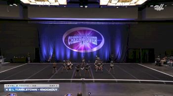 K & L Tumbletown - Knockout [2026 L2 Youth - D2 Day 1] 2026 Cheer Power Showdown