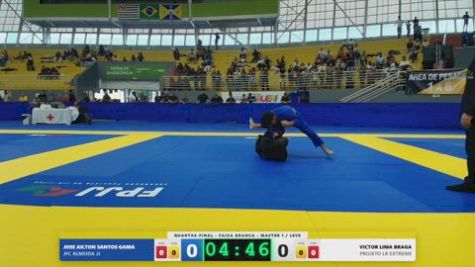 VICTOR LIMA BRAGA vs JOSE AILTON SANTOS GAMA 2026 FPJJ Circuito Paulista GI Etapa 3