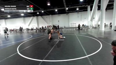 130 lbs Consolation - Helena Marin, Unattached vs Kenslie Watts, Reign WC