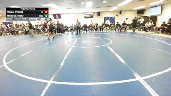 175 lbs Quarterfinal - Kelan Stever, San Clemente vs Marcus Trejo, Eleanor Roosevelt
