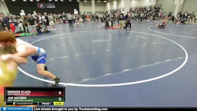 165 lbs Cons. Round 2 - Hudson Fluck, Rock Wrestling Club vs Joe Novero, MWC Wrestling Academy