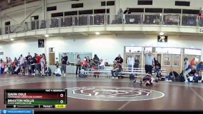 53 lbs Cons. Round 3 - Braxton Hollis, Floyd Wrestling Club vs Gavin Ogle, Contenders Wrestling Academy