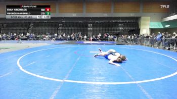 190 lbs Round Of 64 - Chase Allen, Morgan vs Rocco Cruz, Bonita