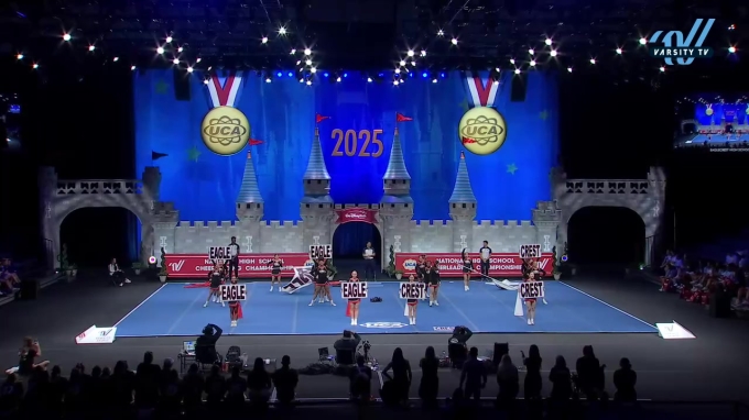 Eaglecrest High School [2025 Medium Varsity Division I Semis] 2025 UCA ...