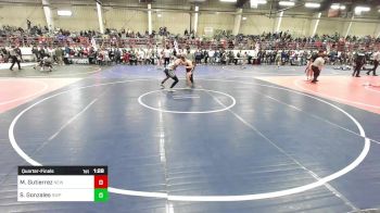 172 lbs Quarterfinal - Mario Gutierrez, New Mexico Royalty WC vs Santiago Gonzales, Swp