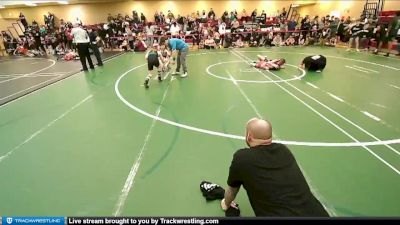 98 lbs Quarterfinal - Uriah Allen, NWWC vs McCoy Davis, Federal Way Spartans Wrestling