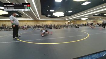 58 lbs Consi Of 8 #2 - Selah Garcia, Rough House vs Cali Romero, Victory Wrestling-Central WA