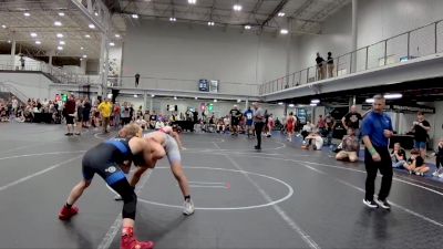 132 lbs Placement (4 Team) - Bryce Paley, Orchard South Gold vs Aiden Forster, Curby Grizzly Bears