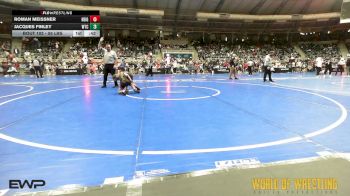 55 lbs Round Of 16 - Roman Meissner, Neighborhood Wrestling Club vs Jacques Finley, WTC