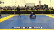 Michael Alan Krevetski vs Kesni Sean Allred Tausinga 2024 World IBJJF Jiu-Jitsu No-Gi Championship