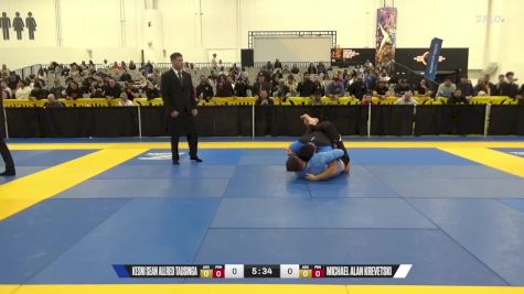 Michael Alan Krevetski vs Kesni Sean Allred Tausinga 2024 World IBJJF Jiu-Jitsu No-Gi Championship