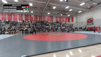 113 lbs Champ. Round 1 - Royce Christman, Mountain Vista vs Devin Delegarito, Farmington