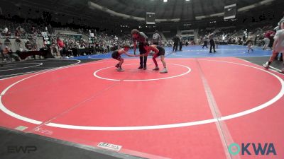 70 lbs Consolation - Salyer Torix, Sperry Wrestling Club vs Nicholas Mihos, Coweta Tiger Wrestling