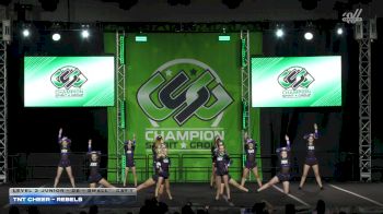 TNT Cheer - Rebels [2026 L3 Junior - D2 - Small Day 1] 2026 CSG Grand Nationals