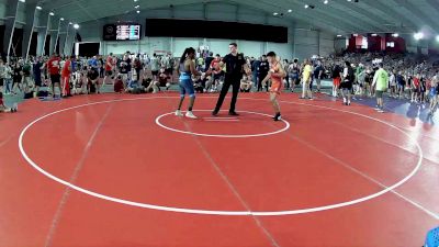165 lbs Champ. Round 2 - Sean Breedlove, Red Cobra Wrestling Academy vs Cameron Robinson, Columbus Wrestling Club
