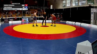 79kg Quarterfinal - Omrao Dhadda, Burnaby Mountain Wrestling Club vs Loki Bigras, London-Western Wrestling Club