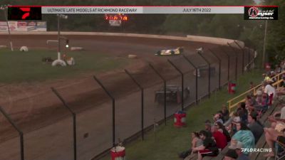 Full Replay | Ultimate Late Models at Richmond Raceway 7/16/22