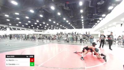 122 lbs Consolation - Ashton Martin, Stout Wr Acd vs Sergio Canales, Madera Grapplers WC