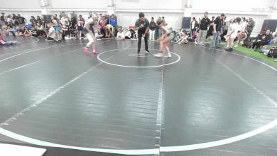 116 lbs Round Robin 2 - Hailey Struble, PA West Yellow - G vs Gianna Hoskins, Metro All-Stars - G