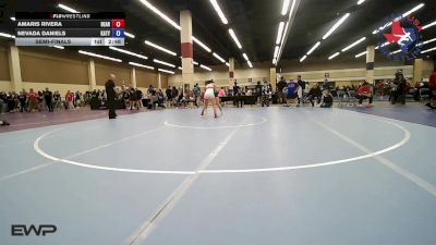115 lbs Semifinal - Amaris Rivera, Heart And Pride Wrestling Club vs Nevada Daniels, Katy Area Wrestling Club