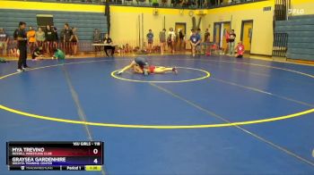 118 lbs Round 3 - Mya Trevino, Russell Wrestling Club vs Graysea Gardenhire, Wichita Training Center