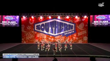 Cheer-riffic Techniques - Red Claws [2026 L3 Youth - Flex - D2 Day 2] 2026 Southern Nationals by Cheer Power