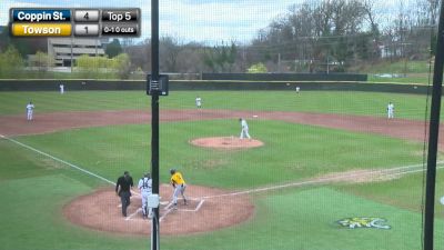 Replay: Coppin St vs Towson | Mar 28 @ 3 PM