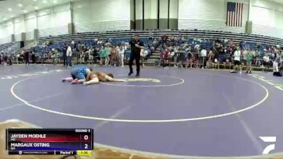 200 lbs Round 3 - Jayden Moehle, MO vs Margaux Osting, OH