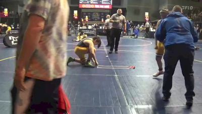 200 lbs Round Of 32 - Justin Langdon, Reynolds vs Ryder Nemeth, Washington