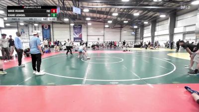 145 lbs Round Of 32 - Mike Ruane, Freakztyle Wrecking Crew vs Kane Lengel, Kraken Black