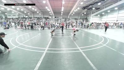 100 lbs Consi Of 32 #2 - Dulce Romero, IN vs Emelly Diaz Santos, NJ