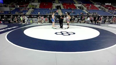 190 lbs Champ. Rd Of 32 - Ashley Hoffman, PA vs Adalynn Hutto, KS