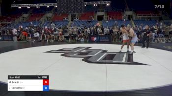 120 lbs Rnd Of 32 - Manuel Martir, California vs Isaac Hampton, Oregon