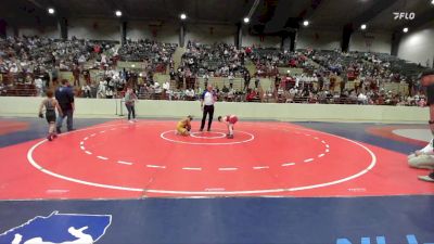 79 lbs Consi Of 4 - Elam Merritt, South Paulding Junior Spartans Wrestling Club vs Lucas Murdock, Georgia