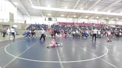 42 lbs Quarterfinal - Hazen Herbert, Aviator Wrestling Academy vs Jett Meyer, Fremont Wrestling Club