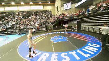 5A 157 lbs Champ. Round 1 - Ryker Olson, Spanish Fork vs Landon Nielsen, Bountiful