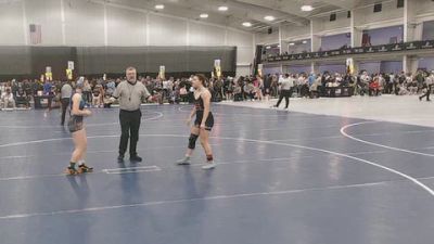 135 lbs Champ. Rd Of 32 - Isabelle Singer, ISI vs Keira Crane, Team Agoge