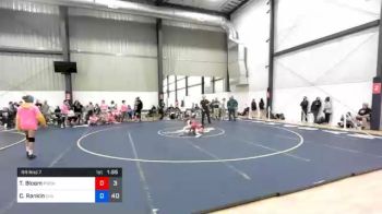 48 kg Prelims - Taylor Bloom, PWC Athena 2 vs Caitlin Rankin, Hammer Chicks