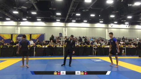 Elijah David Brinegar vs Thiago Marcio Ribeiro De Deus 2024 World IBJJF Jiu-Jitsu No-Gi Championship