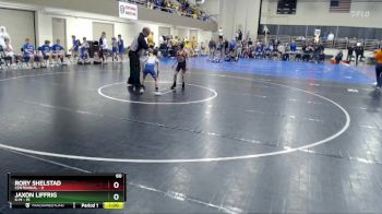 60 lbs Finals (8 Team) - Jaxon Liffrig, K-M vs Rory Shelstad, Centennial