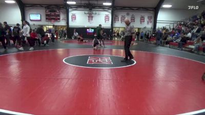 106 lbs Round 4 - Quentin Bruett, Cardinal Community vs Aven Beauchamp, Mount Pleasant