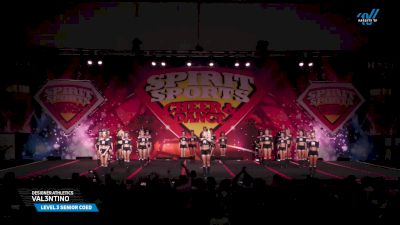 Designer Athletics - Val3ntino [2025 L3 Senior Coed Day 1] 2025 Spirit Sports Myrtle Beach Nationals